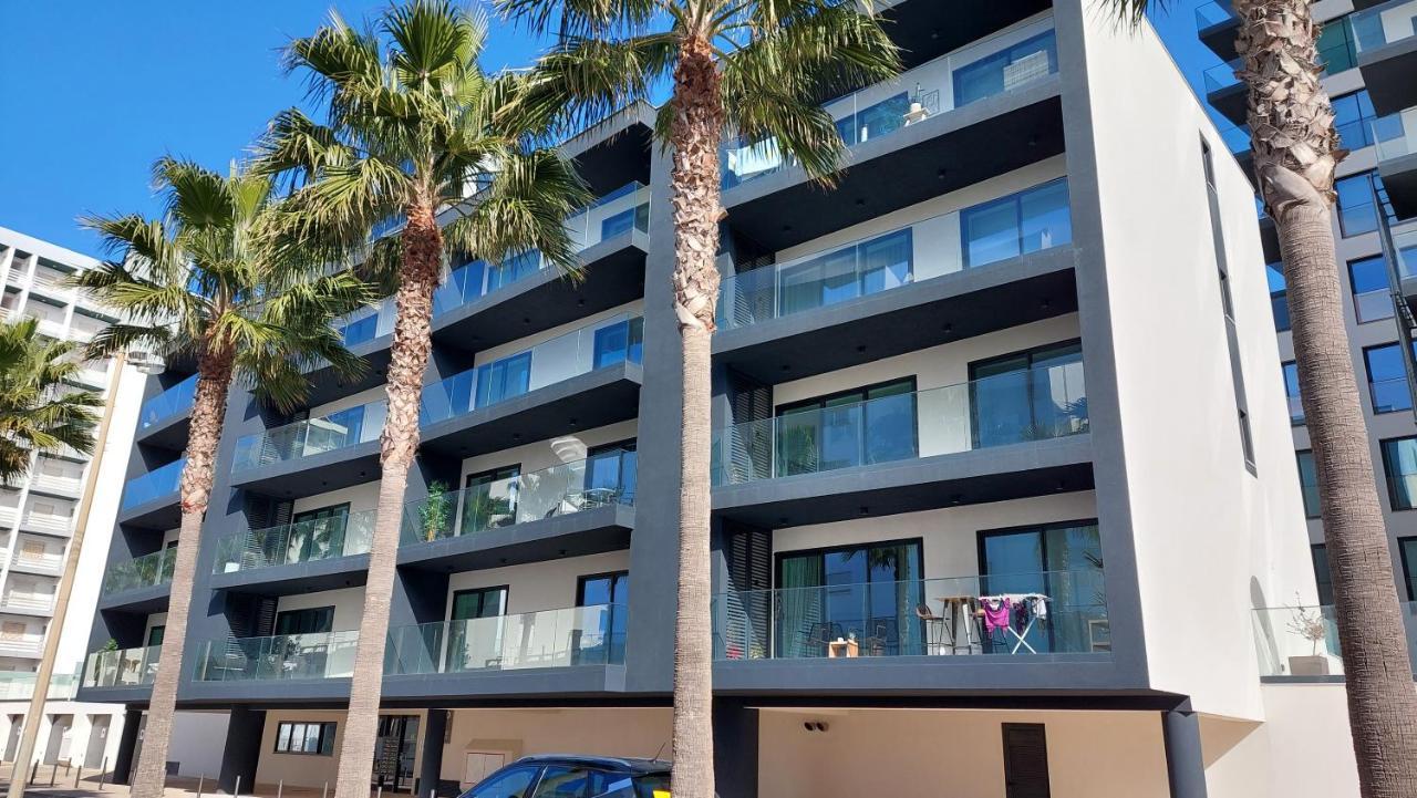 Apartamento Meerblick Quarteira Eksteriør billede