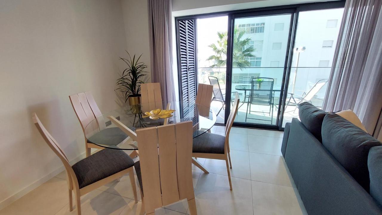 Apartamento Meerblick Quarteira Eksteriør billede