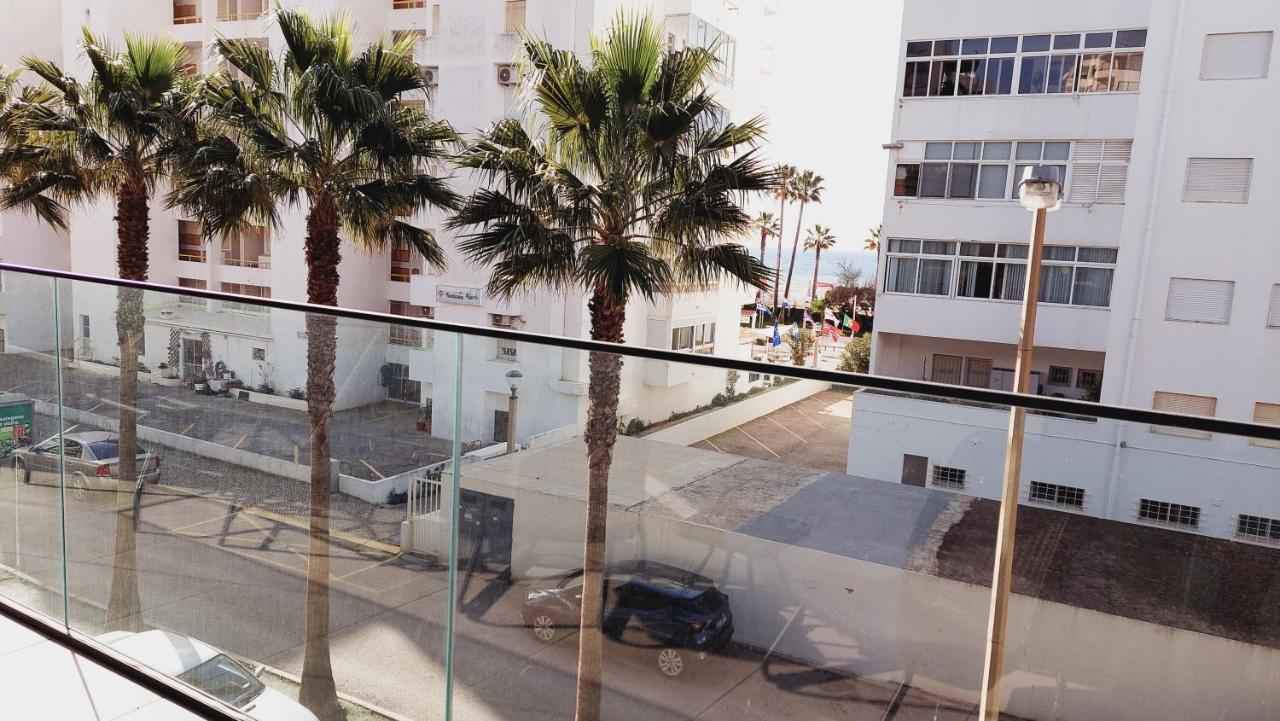 Apartamento Meerblick Quarteira Eksteriør billede